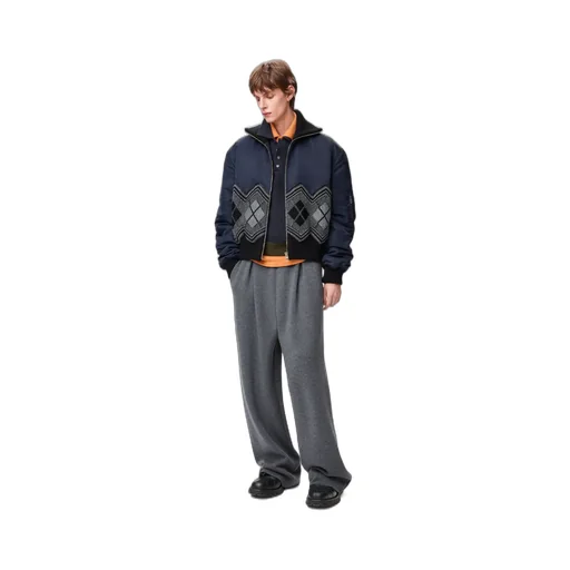 Trousers In Wool