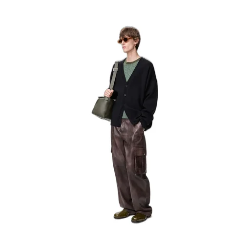 Cardigan In Wool Blend