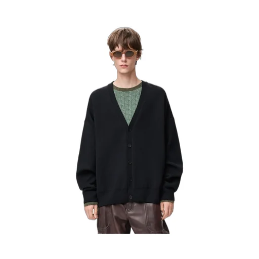 Cardigan In Wool Blend