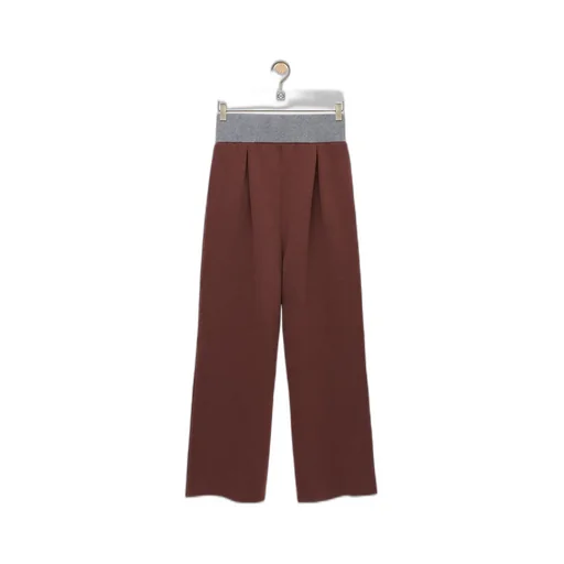 Trousers In Wool