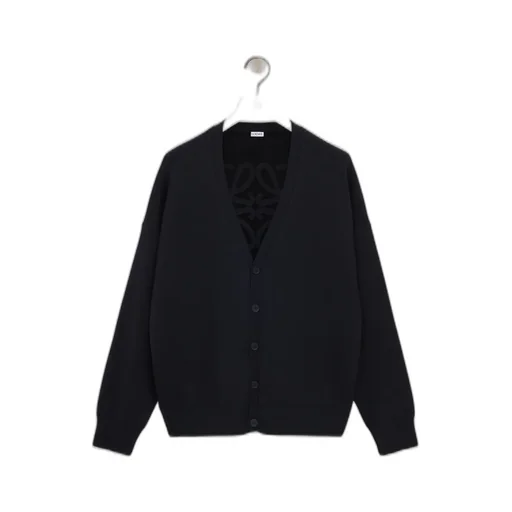Cardigan In Wool Blend