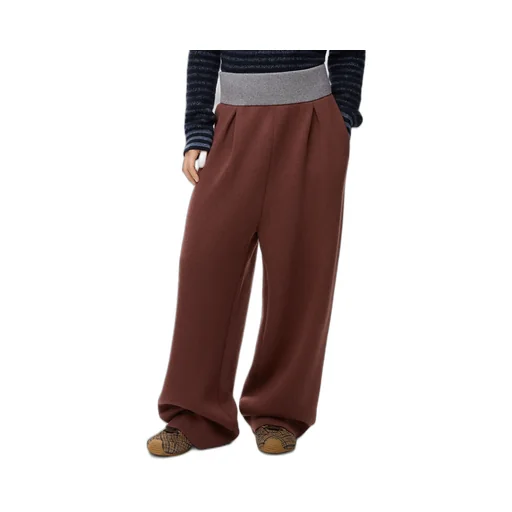 Trousers In Wool