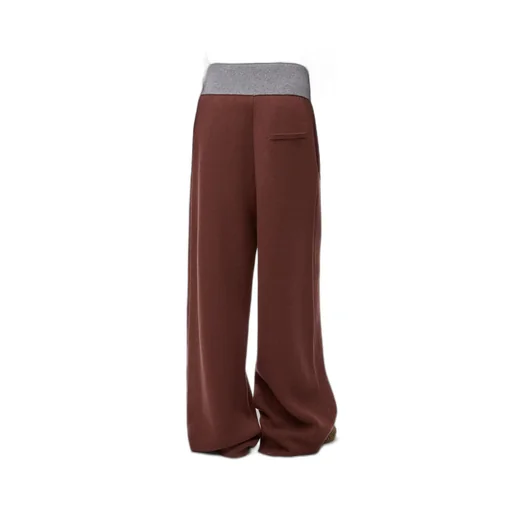 Trousers In Wool