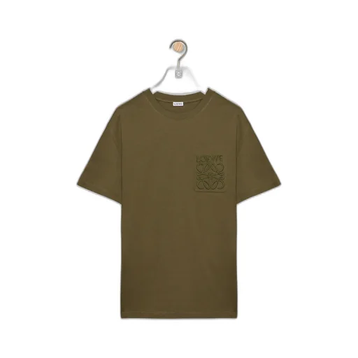 Relaxed Fit T-Shirt In Cotton