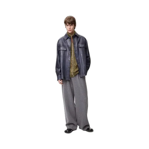 Zip-Up Cardigan In Cotton, Linen And Wool