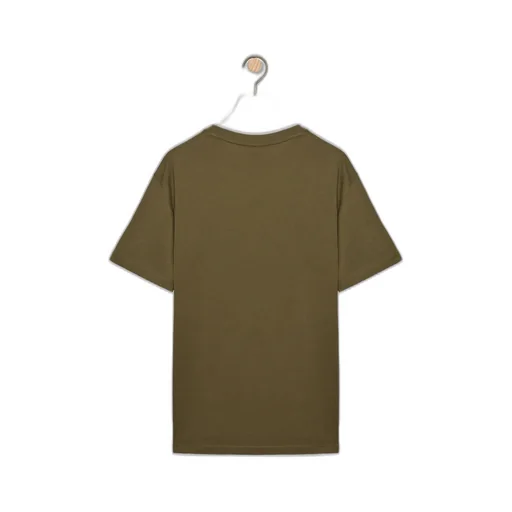 Relaxed Fit T-Shirt In Cotton