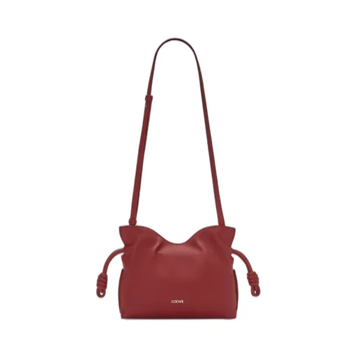 Mini Flamenco Clutch In Nappa Calfskin