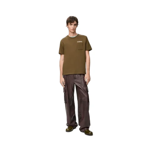Relaxed Fit T-Shirt In Cotton