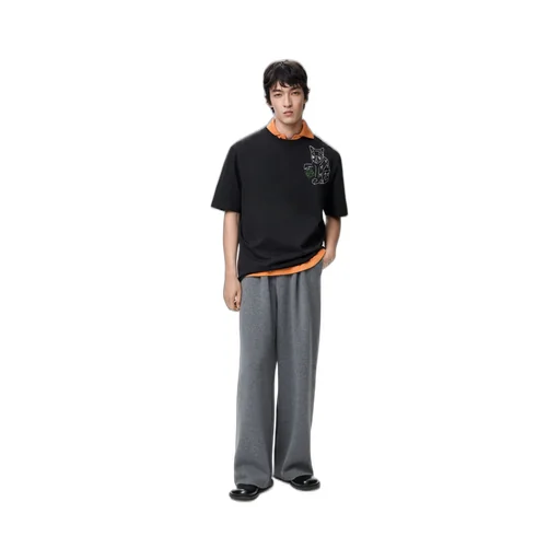 Loose Fit T-Shirt In Cotton