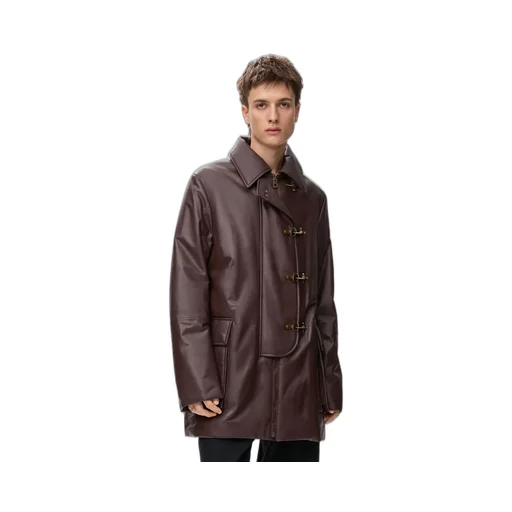 Coat In Nappa Lambskin