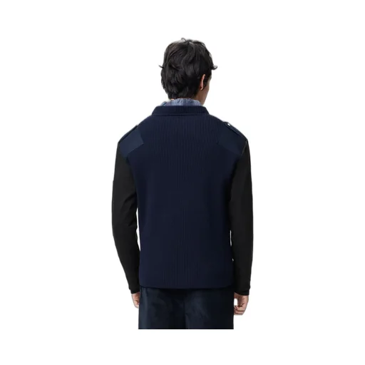 Long Sleeve Top In Cotton Blend