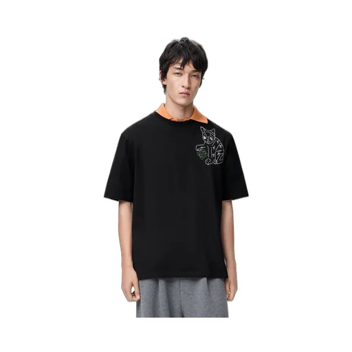 Loose Fit T-Shirt In Cotton