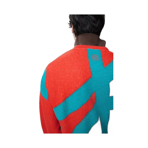 Sweatshirt In Wool And Cotton