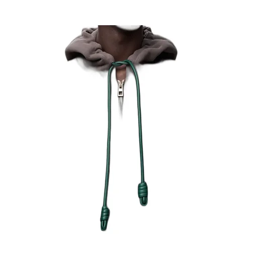 Zip-Up Hoodie In Cotton