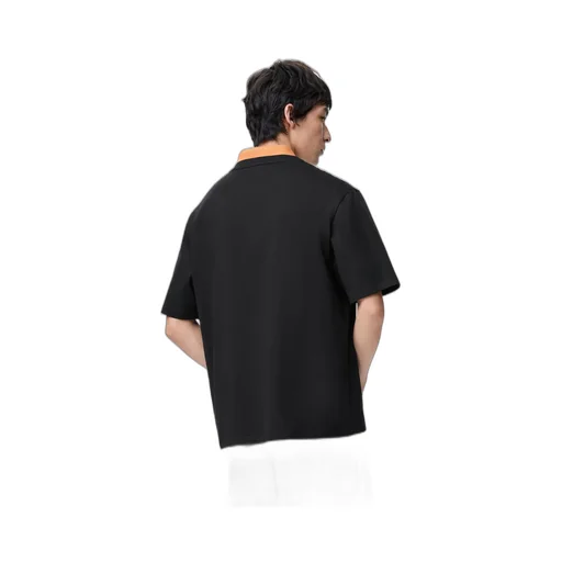 Loose Fit T-Shirt In Cotton