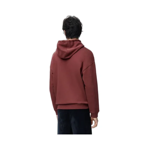 Zip-Up Hoodie In Cotton