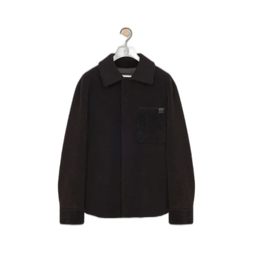 Overshirt In Shearling