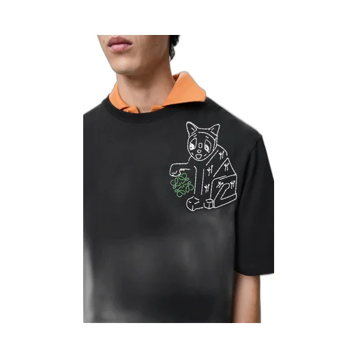 Loose Fit T-Shirt In Cotton