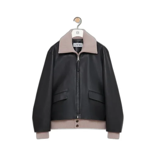 Jacket In Nappa Buffalo Skin
