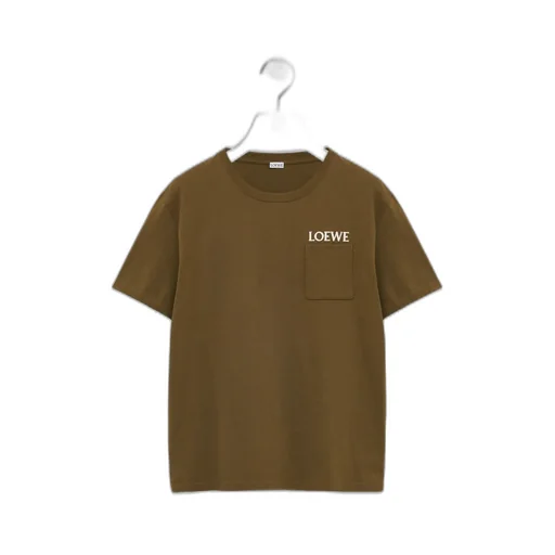 Relaxed Fit T-Shirt In Cotton