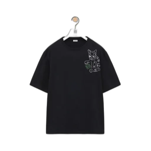 Loose Fit T-Shirt In Cotton