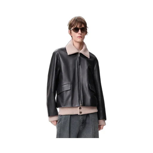 Jacket In Nappa Buffalo Skin