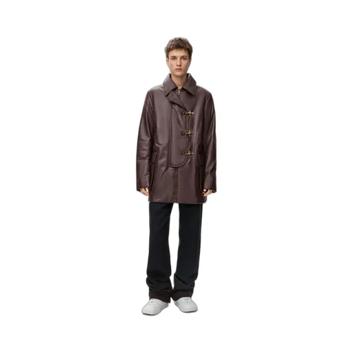 Coat In Nappa Lambskin