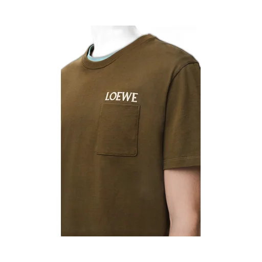Relaxed Fit T-Shirt In Cotton