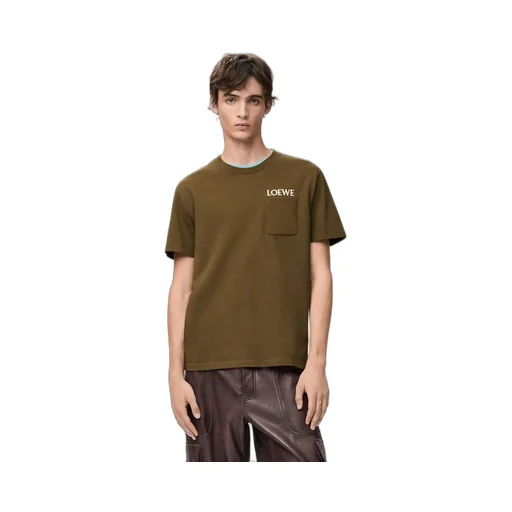 Relaxed Fit T-Shirt In Cotton