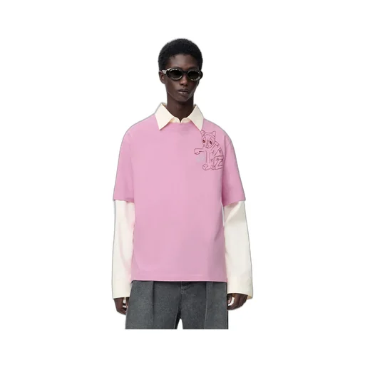 Loose Fit T-Shirt In Cotton