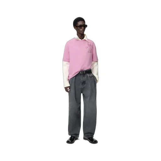 Loose Fit T-Shirt In Cotton