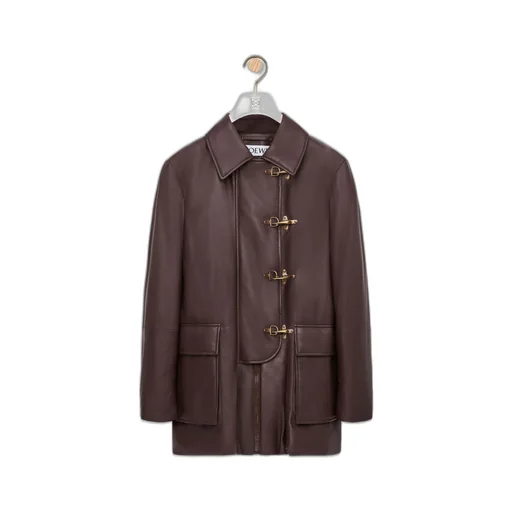 Coat In Nappa Lambskin