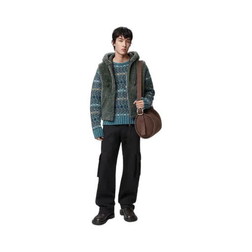Vest In Shearling