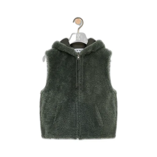 Vest In Shearling