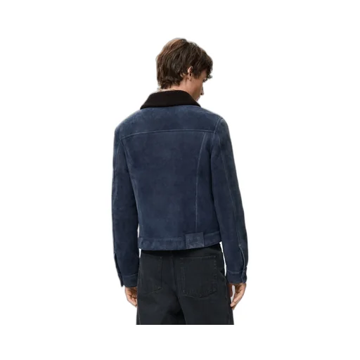 Trucker Jacket In Shearling