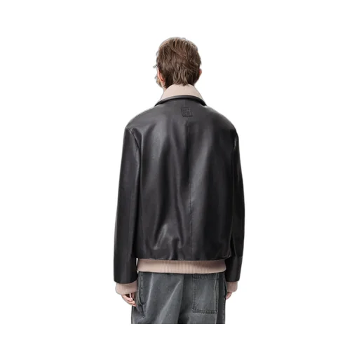 Jacket In Nappa Buffalo Skin
