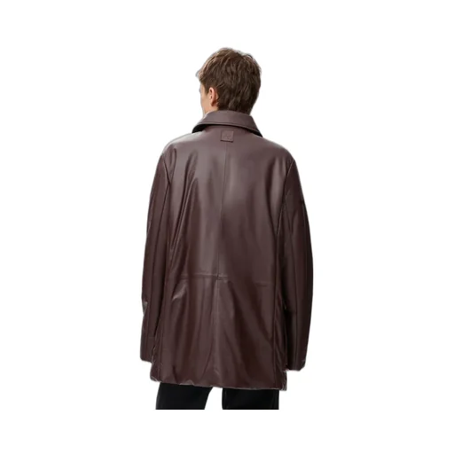Coat In Nappa Lambskin