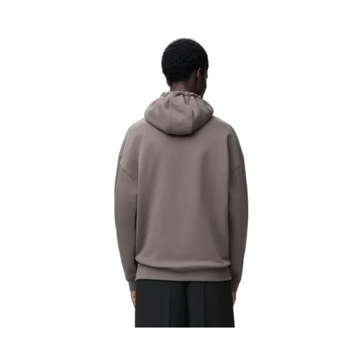Zip-Up Hoodie In Cotton
