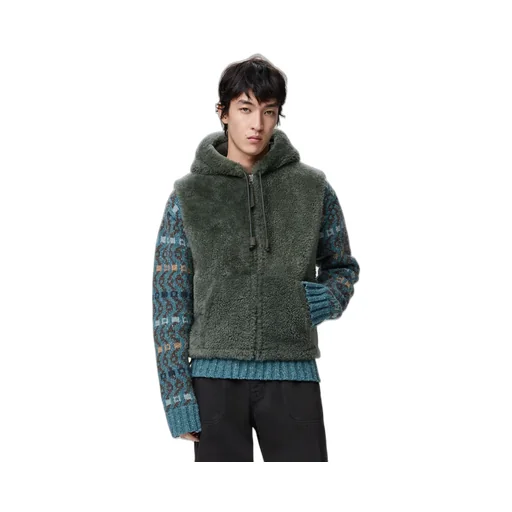 Vest In Shearling
