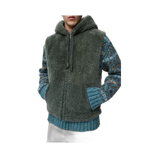 Vest In Shearling