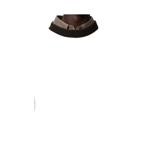 Long Sleeve Top In Cotton Blend