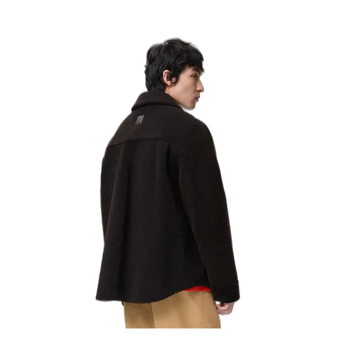 Overshirt In Shearling