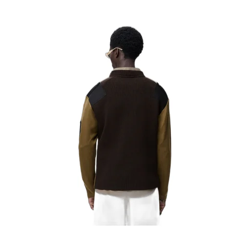 Long Sleeve Top In Cotton Blend