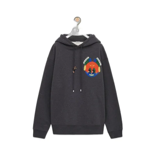 Hoodie In Cotton