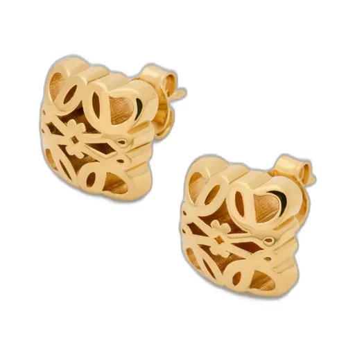Anagram Bombé Stud Earrings