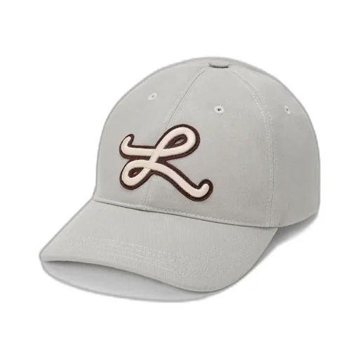 L Patch Cap In Cotton
