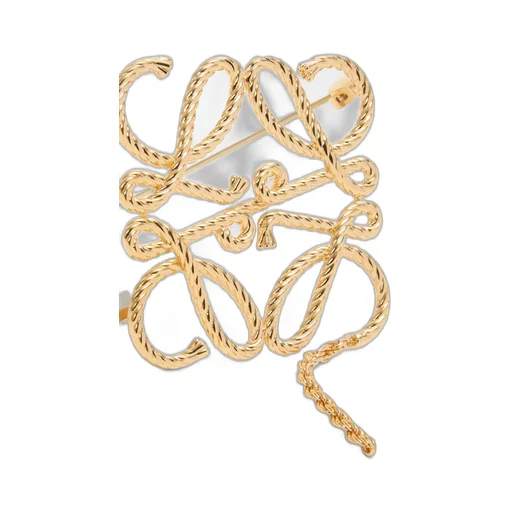 Anagram Brooch