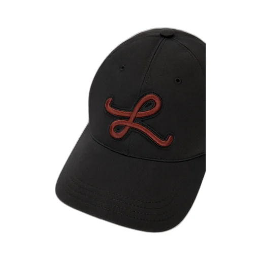 L Patch Cap In Cotton