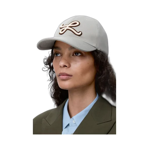L Patch Cap In Cotton