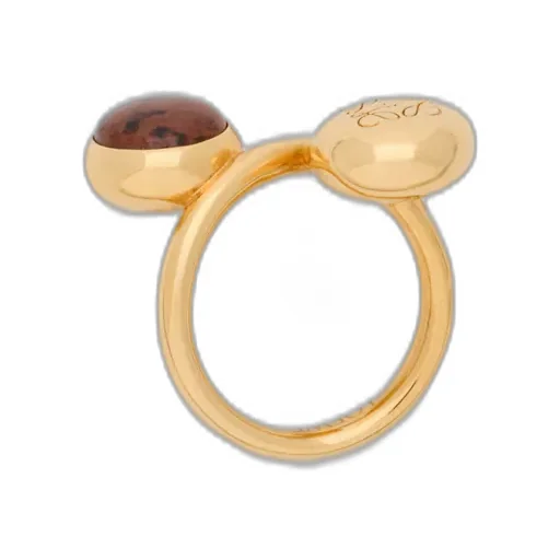 Anagram Pebble Ring